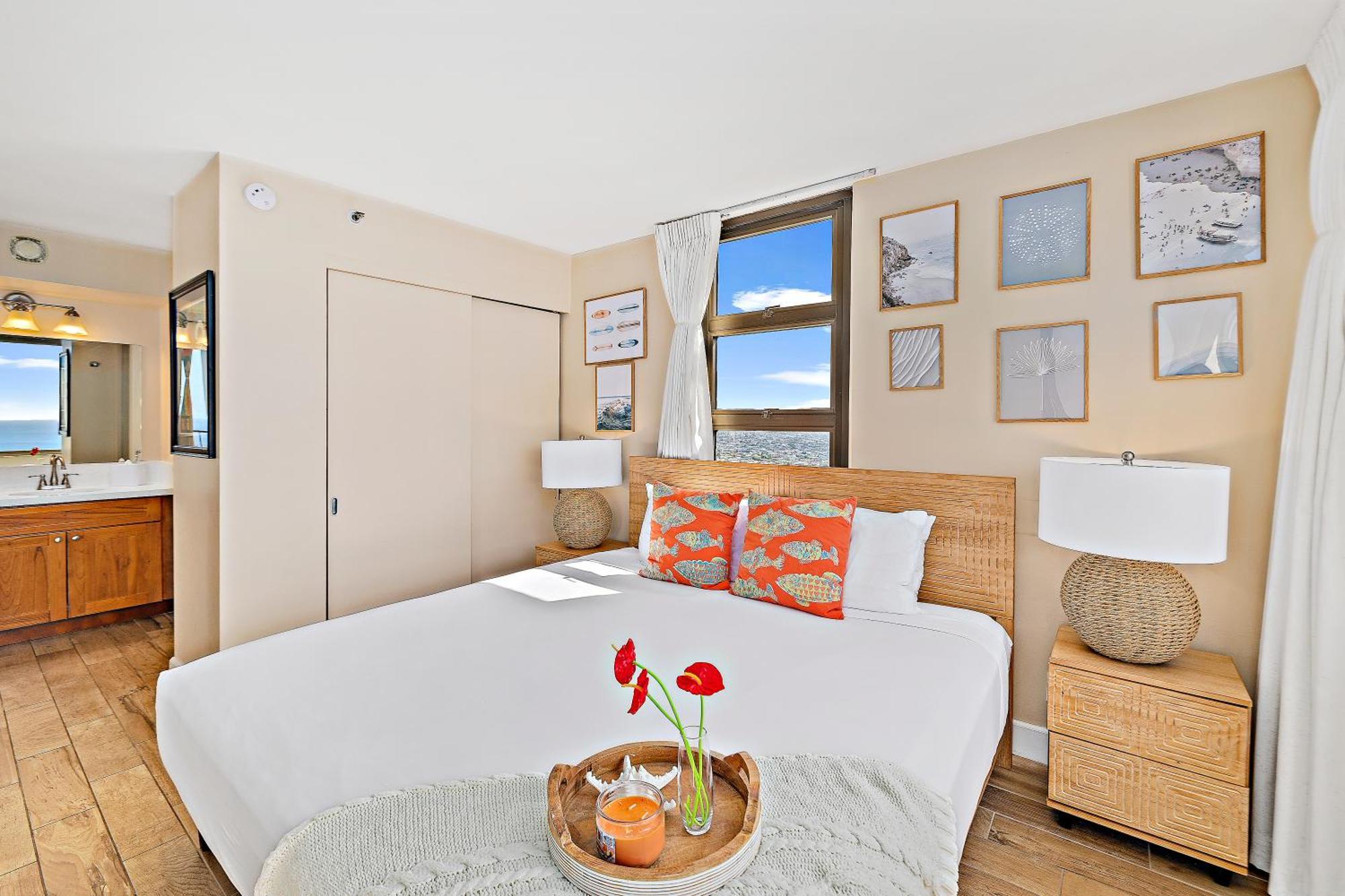 Waikiki Banyan 1Br With Great Ocean Views, Steps To Beach & Parking! Honolulu Buitenkant foto