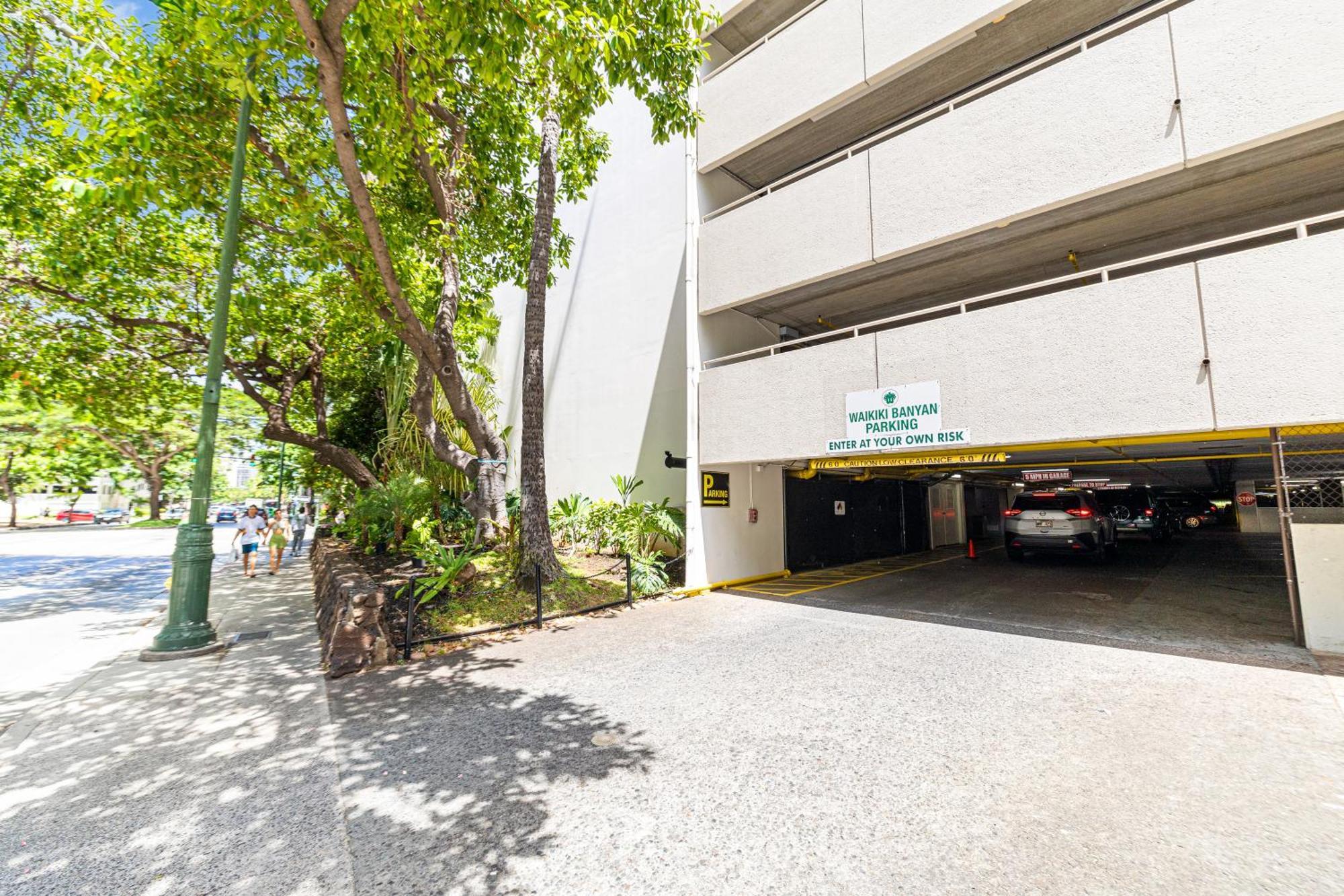 Waikiki Banyan 1Br With Great Ocean Views, Steps To Beach & Parking! Honolulu Buitenkant foto