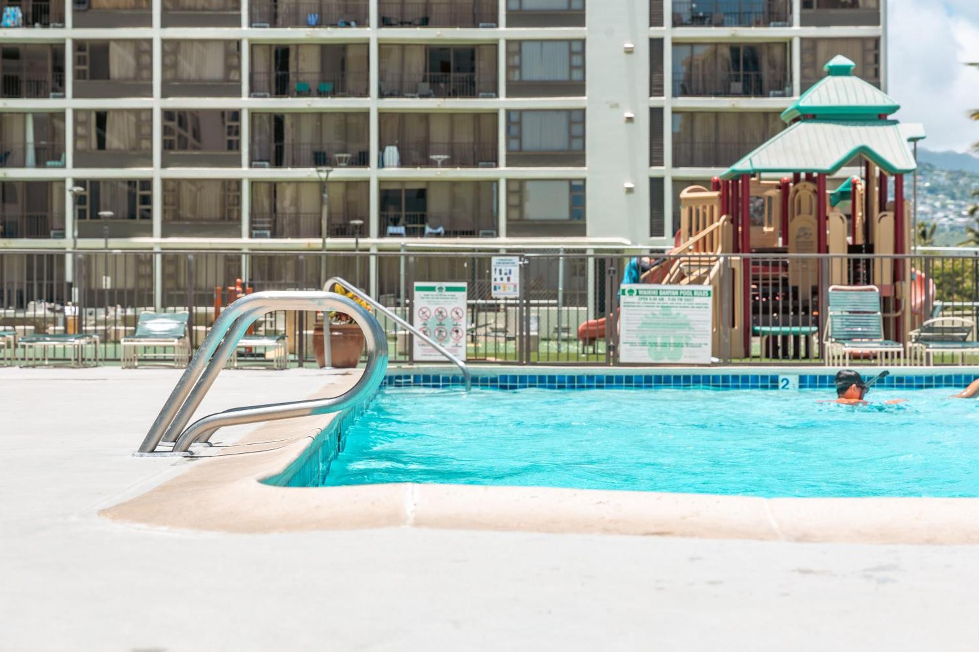 Waikiki Banyan 1Br With Great Ocean Views, Steps To Beach & Parking! Honolulu Buitenkant foto