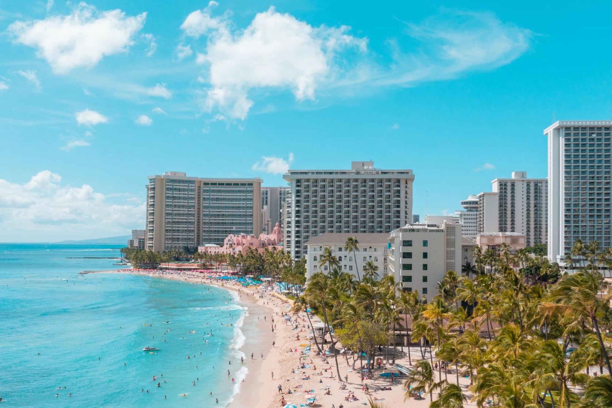 Waikiki Banyan 1Br With Great Ocean Views, Steps To Beach & Parking! Honolulu Buitenkant foto