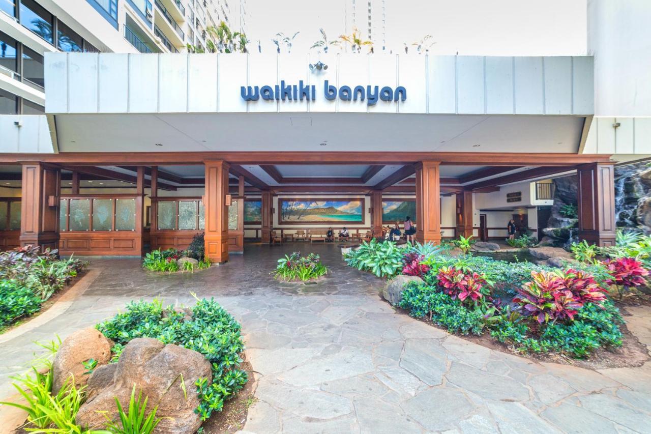 Waikiki Banyan 1Br With Great Ocean Views, Steps To Beach & Parking! Honolulu Kamer foto