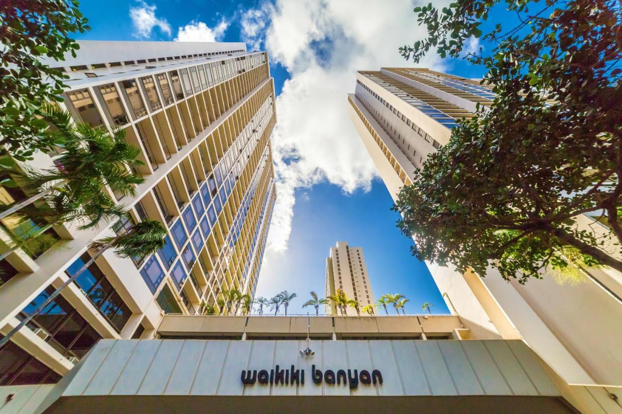 Waikiki Banyan 1Br With Great Ocean Views, Steps To Beach & Parking! Honolulu Kamer foto